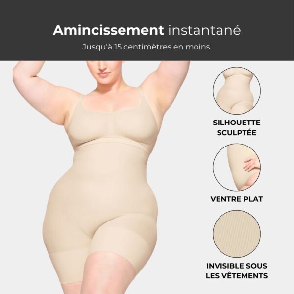 SHORTY ULTRA-GAINANT +1 Offert